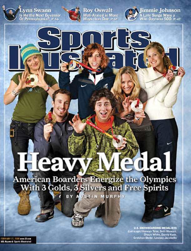 2006 Olymipic Snowboarders